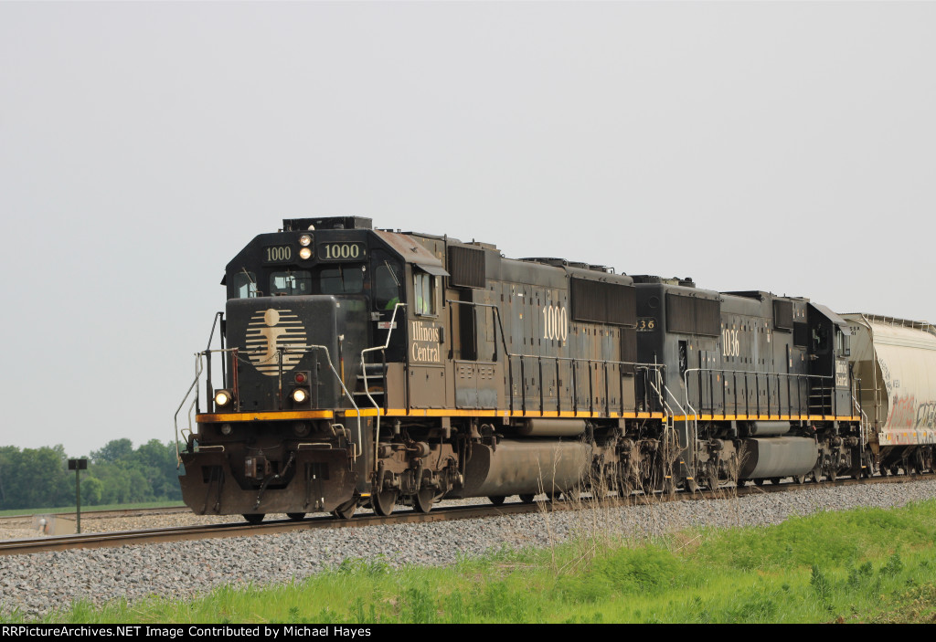 CN L544 in Centralia IL